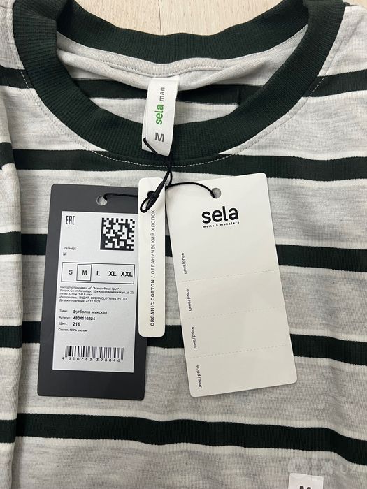 Джемпер и лонгслив Sela