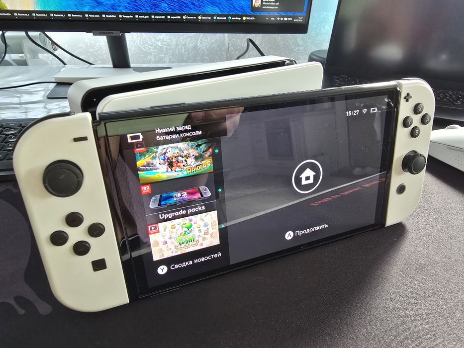 Приставка Nintendo Switch Oled