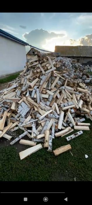 Продам дрова берёза