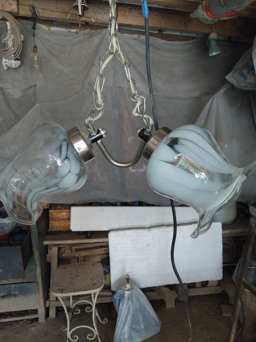 Продам советские люстры.