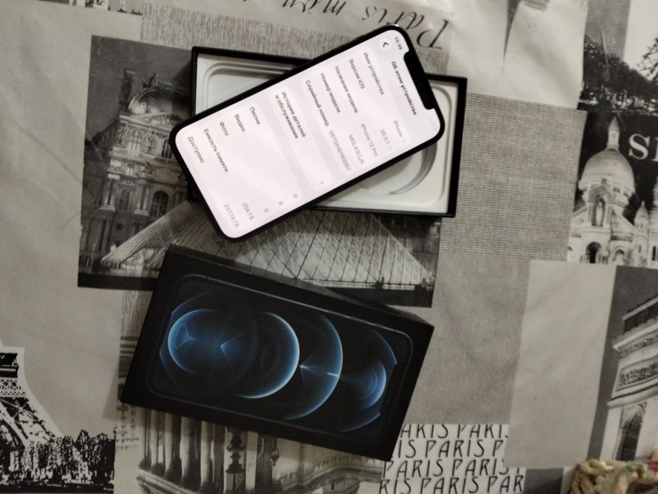 Iphone 12 Pro 256GB памяти