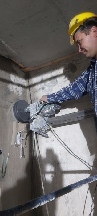 Бетон тешиш девор тешиш перфоратор алмазное бурение сухой пылесос