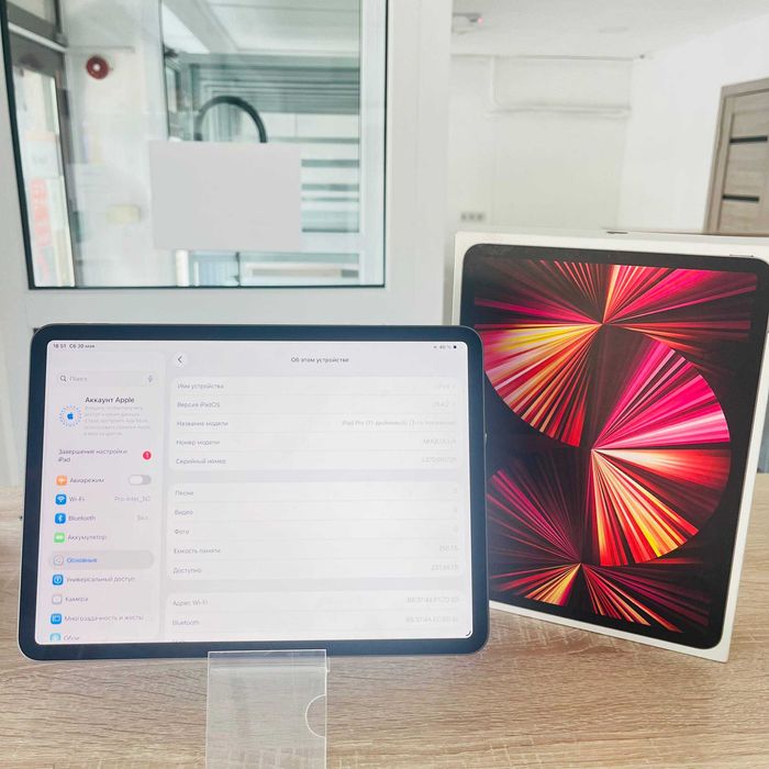 С32/ Планшет Apple iPad Pro 11-inch (3rd Gen) 256GB Wi-Fi /sk156311