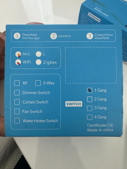 Smart switch / умен ключ за лампи