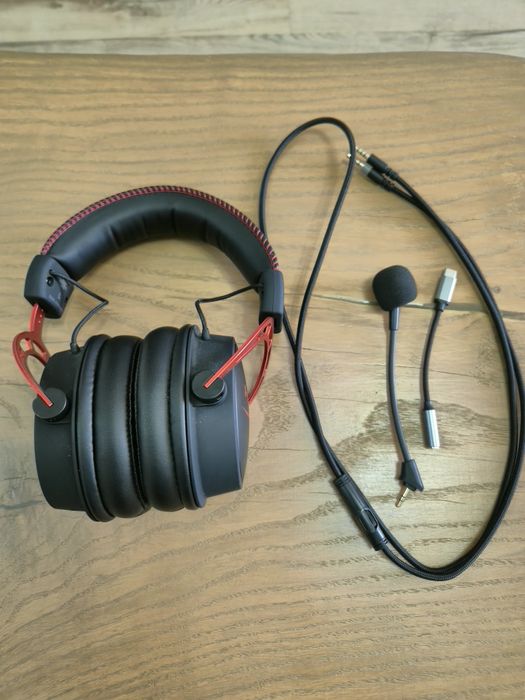 HyperX Cloud II — Идеальное состояние, полный комплект