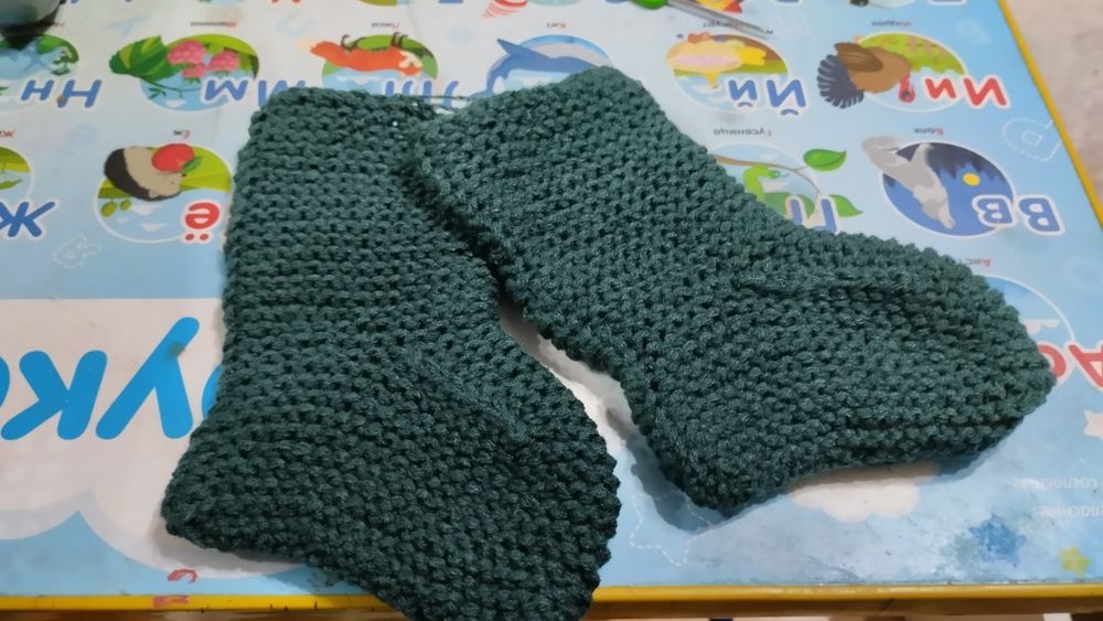 Теплые детские носочки