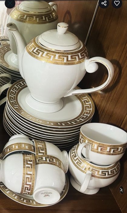 Чайный сервиз на 6 персон