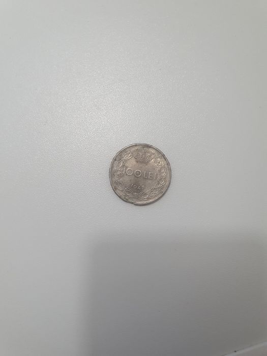 Moneda 100 lei 1943