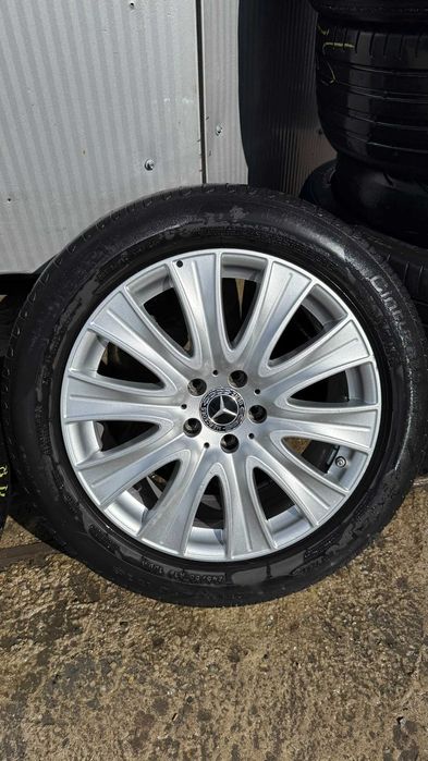 Jante Mercedes S classe W222 245 50 18 iarna Michelin+ SENZORI