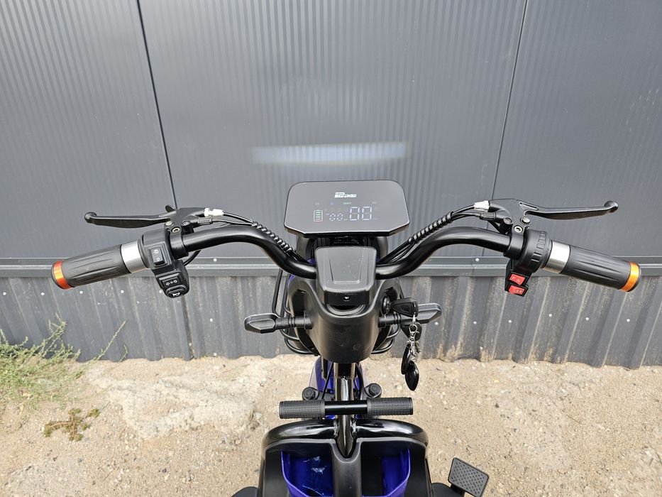 Электро-трицикл  пассажирский