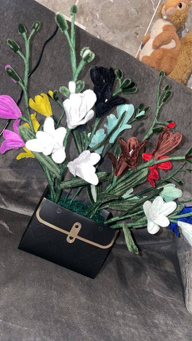 Aranjamente din sarma plusata