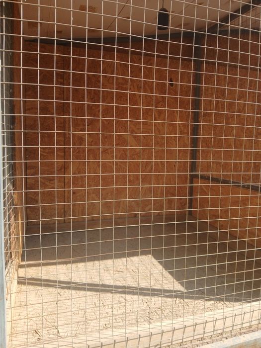 6 ta katakli qafas zootovar