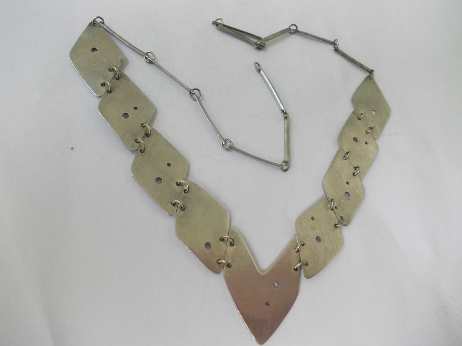 Colier vechi din argint