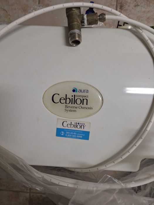 Б/у фильтр для воды Aura