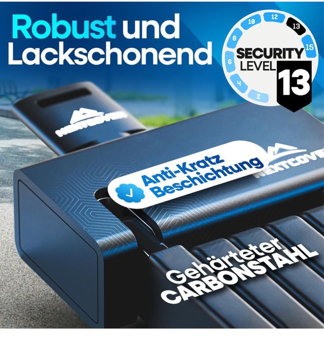 Сгъваема велосипедна ключалка NEXTCOVER