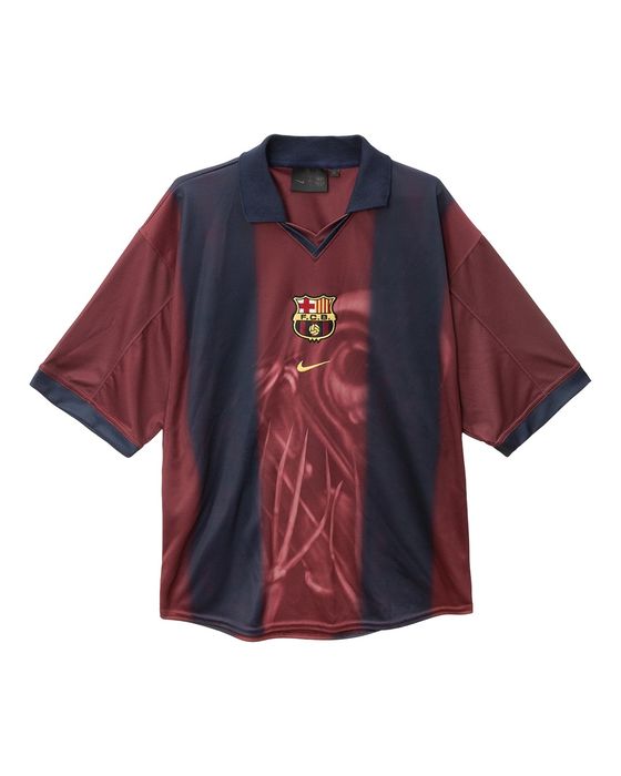 Barcelona x travis scott retro