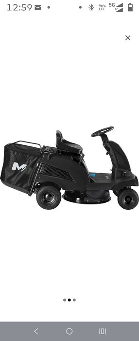Tractor MacAllister tuns iarba 5,7CP 224CC