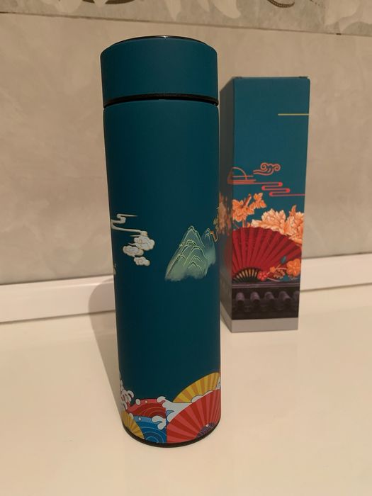 Термос с датчиком температуры 350 мл