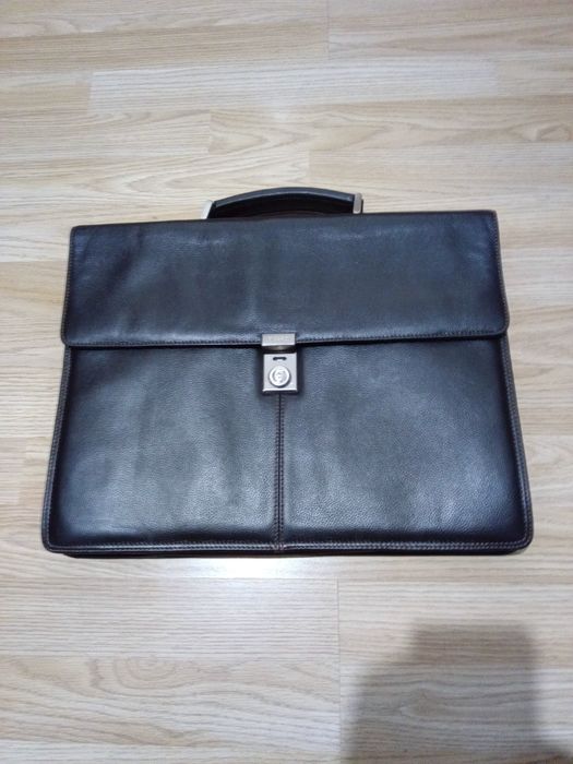 Picard geantă piele pentru laptop și acte