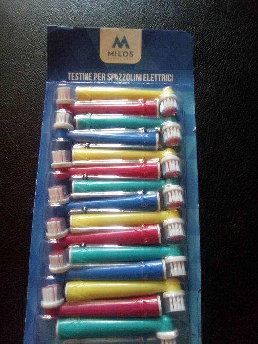 Накрайници за електрическа четка за зъби