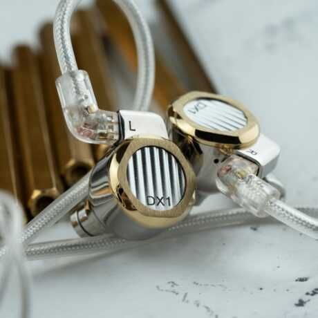 LETSHUOER DX1 IEMS In-Ear Casti HiFi 11mm Dynamic Driver,