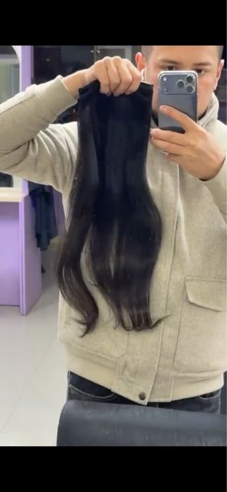 Натуральные волосы