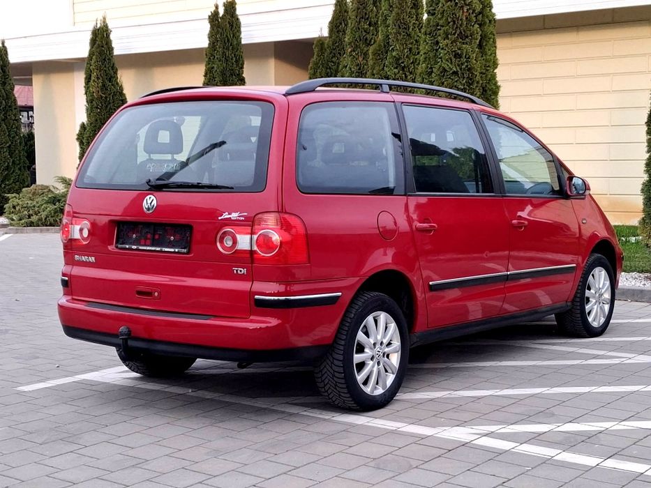 Volkswagen Sharan 7 locuri 1.9 tdi BVK  2007 euro 4