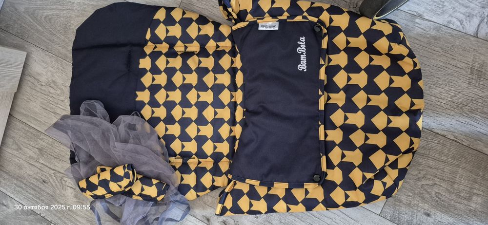 Детская коляска-трость BamBola