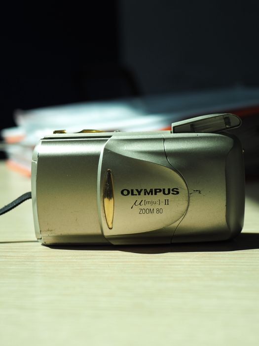 Olympus µ[mju:]-II Zoom 80