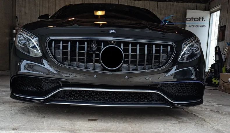 Grila Mercedes S63 S65 S-Coupe C217 Cabrio A217 (15-17) AMG GT