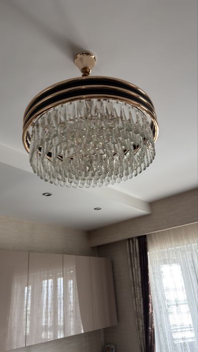 Люстры хрустальные