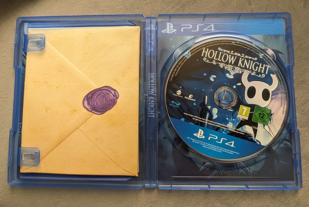 Hollow knight для PS4