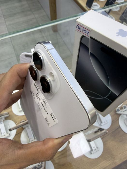 iPhone 16 Pro Max 512gb ideal 94% 3 oy garantiya!