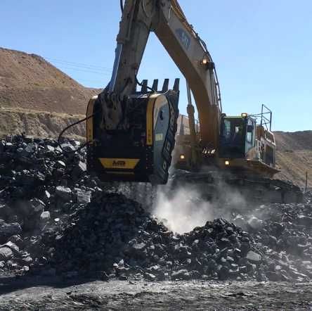 Cupe concasoare MB Crusher BF150.10 pentru excavatoare 70-100 ton