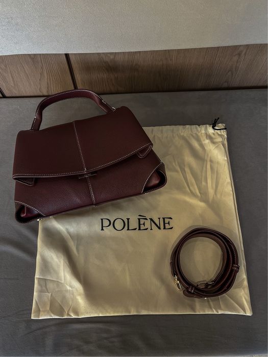 POLENÉ кожаная сумка