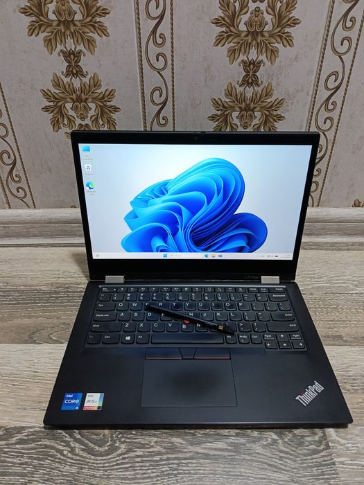 Lenovo sensorli 360° 8/256gb  noutbuk hamda planshet 2tasi birda