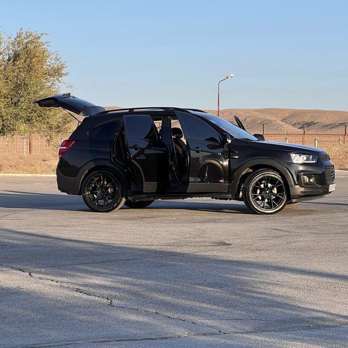 Captiva C100 4 килинган хамма запчастлари оргинал