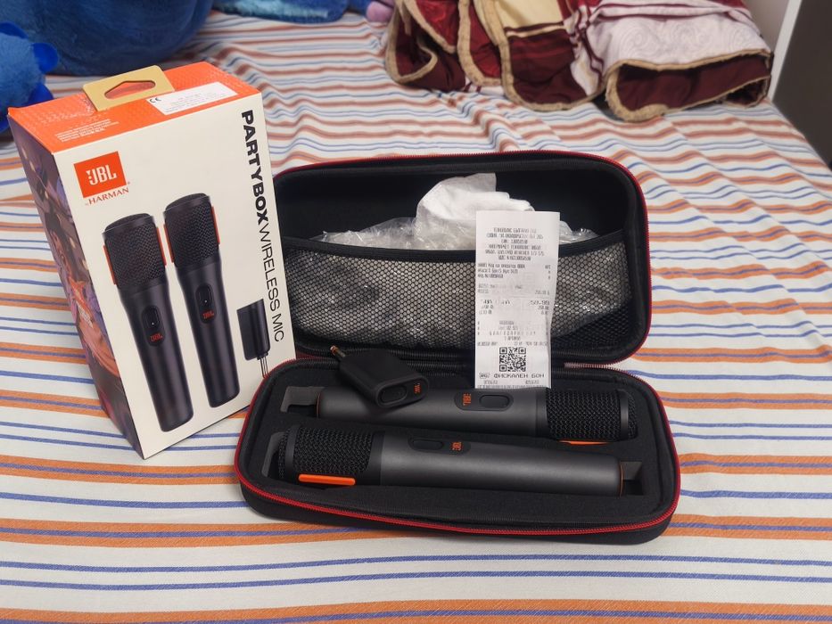 Микрофони jbl  за парти бокс
