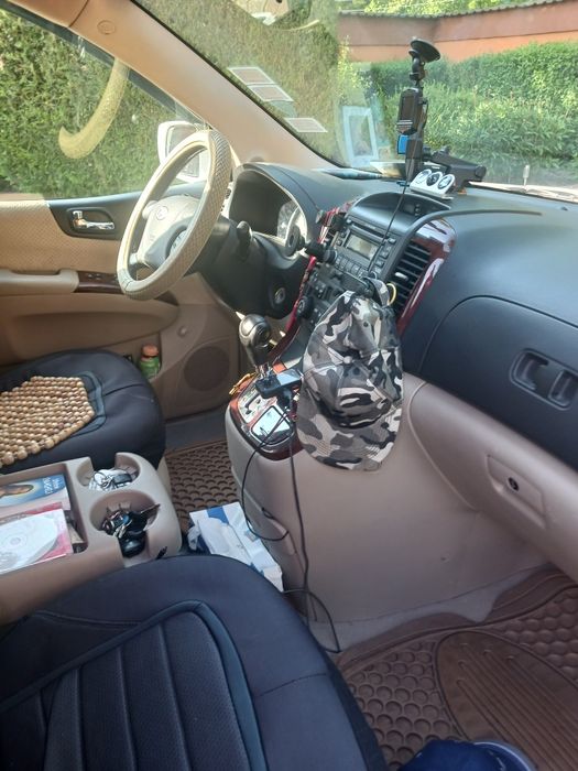 Hyundai entourage
