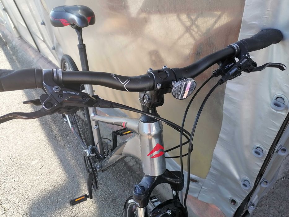 Merida Hidraulica Crossway 100 de oras