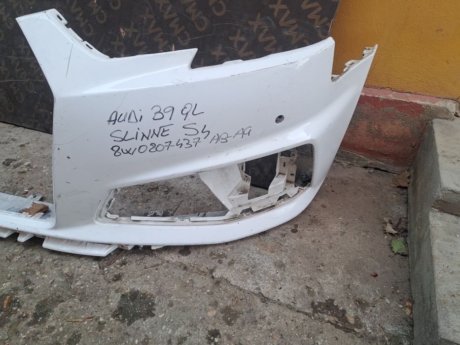 Bara fata audi a4 b9 SLINNE S4