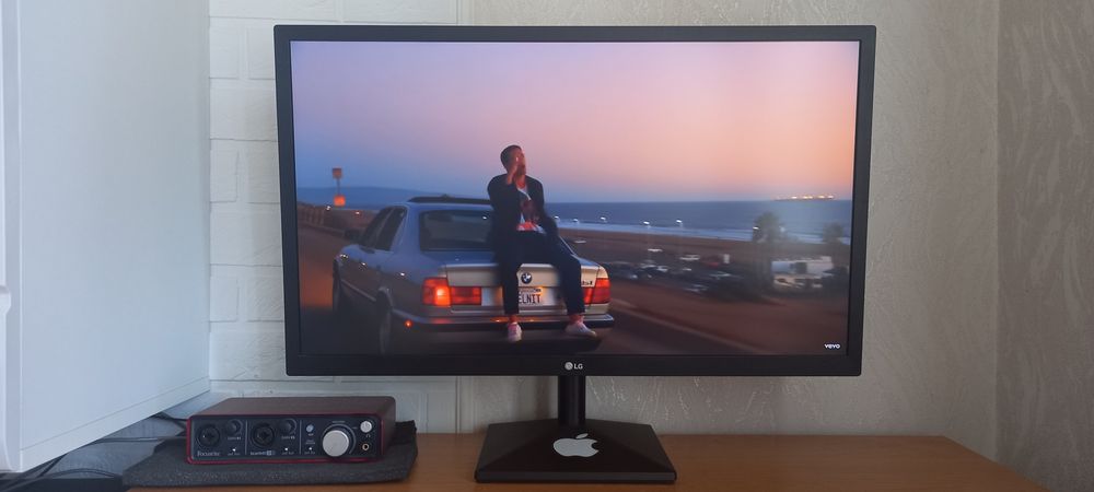 Монитор LG 24 MK430H-B