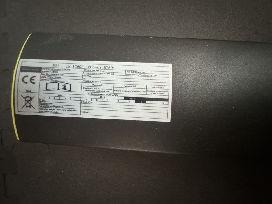 Кростренажор insportline