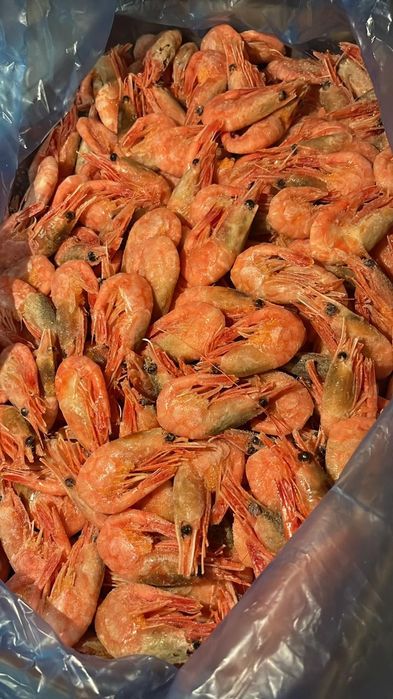Креветки  королевски