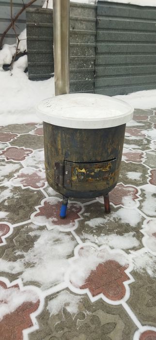 Печка для казана