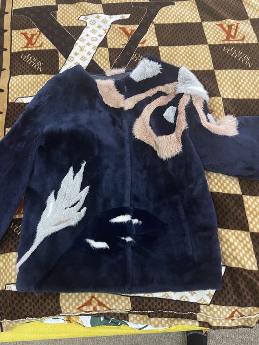 Шуба  демисезонная