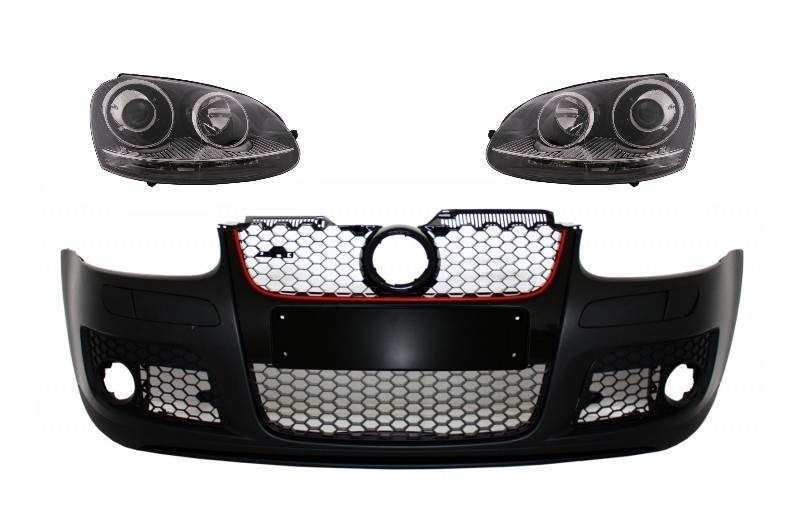 Bara Fata cu Faruri compatibil cu VW Golf 5 V Mk5 (2003-2007) Jetta (2