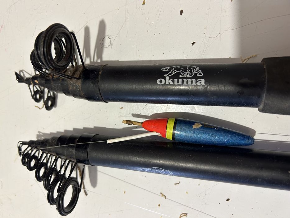 Удочки, спинеры для рыбалки