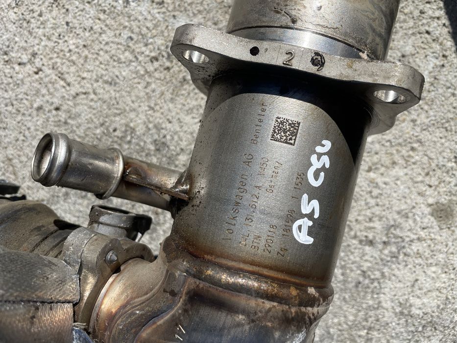 Răcitor gaze Skoda seat VW audi 2.0 euro 5 6 crlb