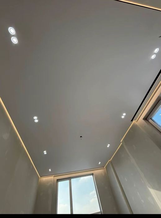 Натяжные потолки